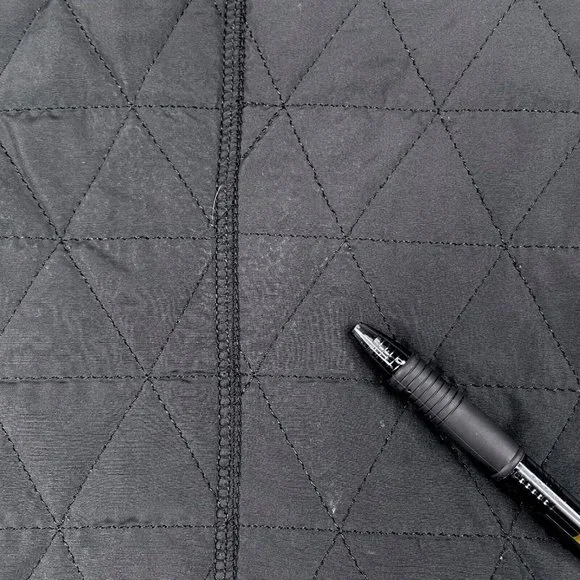 Prana Esla Long Black Sherpa Lined Coat - Picture 7 of 14